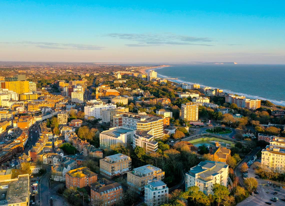 Bournemouth looking East